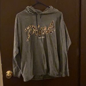 Pink Hoodie/Shirt